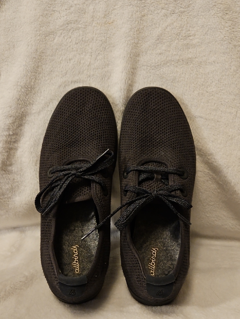 Allbirds Women’s Black Knit Sneakers